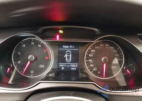 2014 Audi A4 2.0T Premium z USA, uszkodzony, nr VIN WAUBFAFL6EA064282